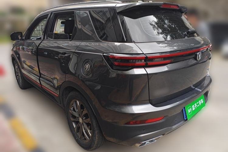 Used CHANGAN CS55PLUS 2021 Blue Whale Edition 1.5T DCT Luxury Model Rear Left 45 Deg