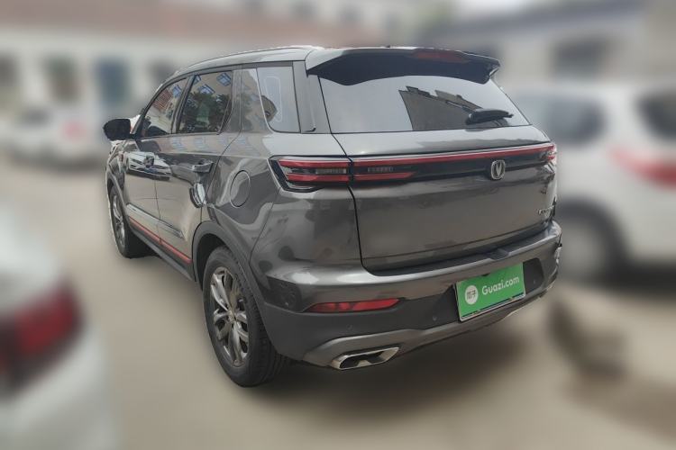 Used CHANGAN CS55PLUS 2021 Blue Whale Edition 1.5T DCT Prestige Model Rear Left 45 Deg