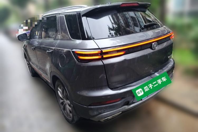 Used CHANGAN CS55PLUS 2021 Blue Whale Edition 1.5T DCT Prestige Model Rear Left 45 Deg