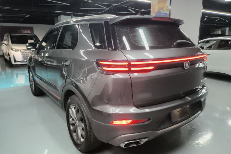 Used CHANGAN CS55PLUS 2021 Blue Whale Edition 1.5T DCT Luxury Model Rear Left 45 Deg
