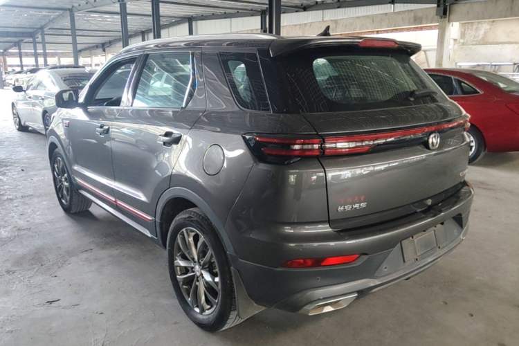Used CHANGAN CS55PLUS 2021 Blue Whale Edition 1.5T DCT Luxury Model Rear Left 45 Deg