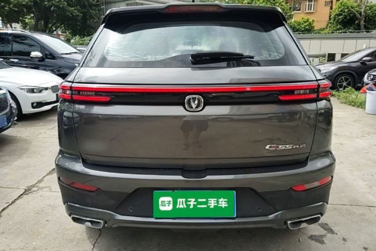 Used CHANGAN CS55PLUS 2021 Blue Whale Edition 1.5T DCT Luxury Model Rear