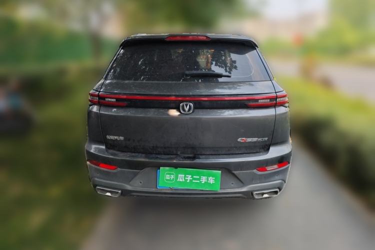 Used CHANGAN CS55PLUS 2021 Blue Whale Edition 1.5T Manual Luxury Model Rear