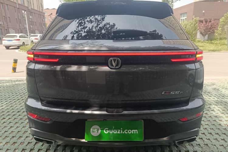 Used CHANGAN CS55PLUS 2021 Blue Whale Edition 1.5T DCT Prestige Model Rear