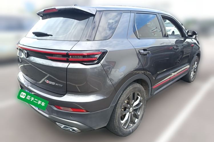 Used CHANGAN CS55PLUS 2021 Blue Whale Edition 1.5T DCT Luxury Model Rear Right 45 Deg