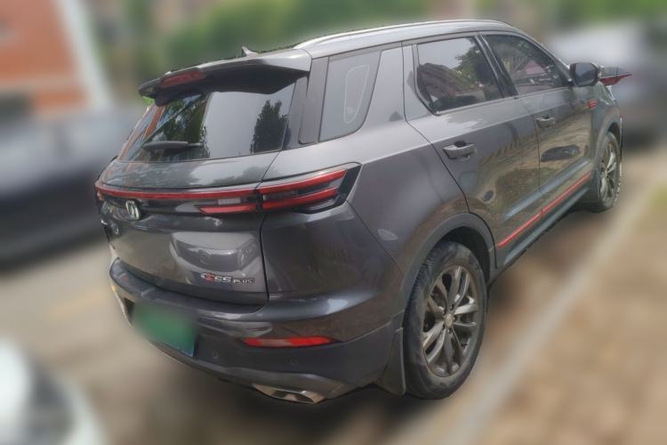 Used CHANGAN CS55PLUS 2021 Blue Whale Edition 1.5T DCT Prestige Model Rear Right 45 Deg