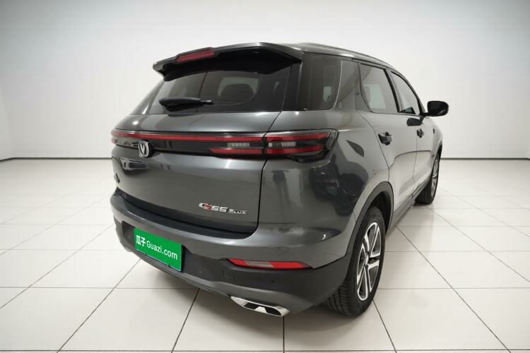 Used CHANGAN CS55PLUS 2021 Blue Whale Edition 1.5T Manual Luxury Model Rear Right 45 Deg