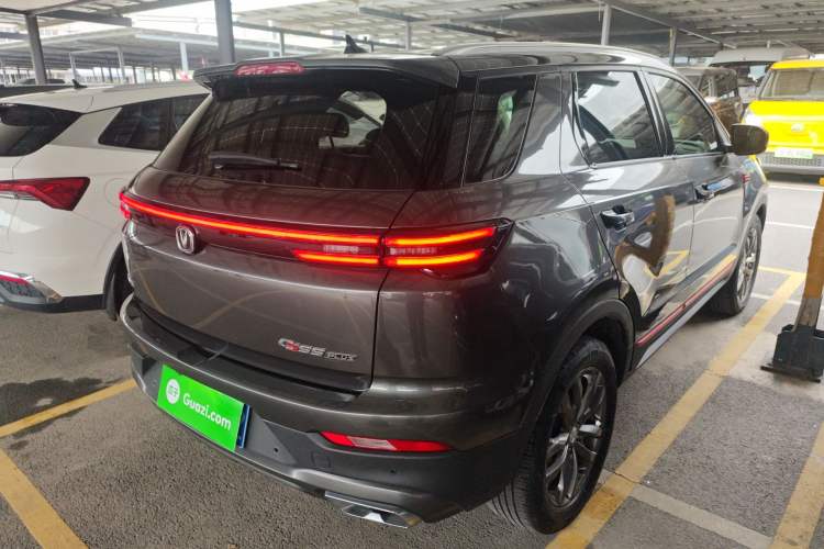 Used CHANGAN CS55PLUS 2021 Blue Whale Edition 1.5T DCT Luxury Model Rear Right 45 Deg