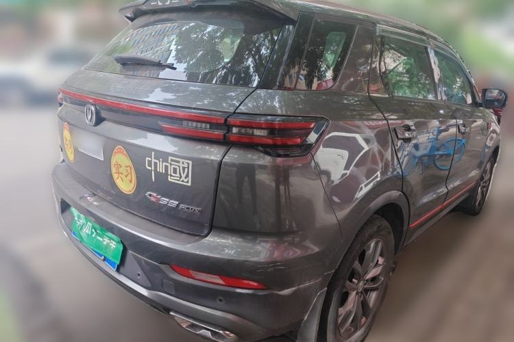 Used CHANGAN CS55PLUS 2021 Blue Whale Edition 1.5T DCT Luxury Model Rear Right 45 Deg