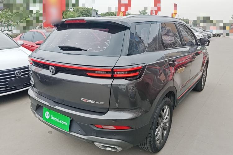 Used CHANGAN CS55PLUS 2021 Blue Whale Edition 1.5T DCT Luxury Model Rear Right 45 Deg