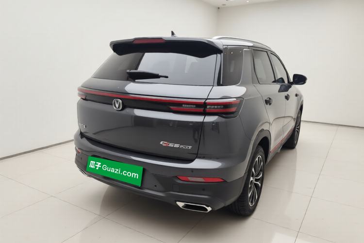 Used CHANGAN CS55PLUS 2021 Blue Whale Edition 1.5T DCT Prestige Model Rear Right 45 Deg