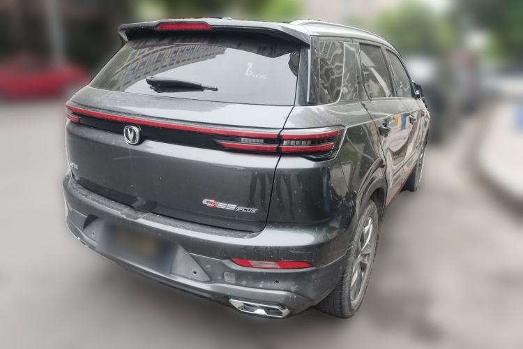 Used CHANGAN CS55PLUS 2021 Blue Whale Edition 1.5T DCT Prestige Model Rear Right 45 Deg