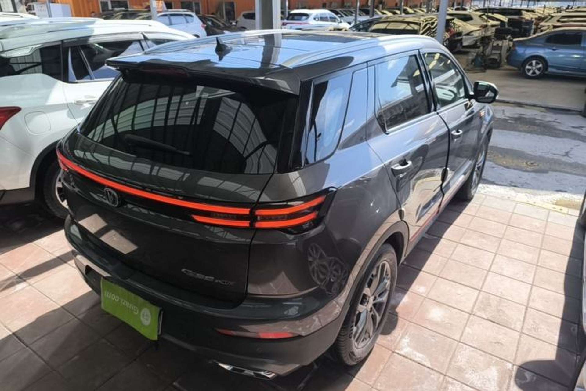 Used CHANGAN CS55PLUS 2021 Blue Whale Edition 1.5T DCT Prestige Model Rear Right 45 Deg