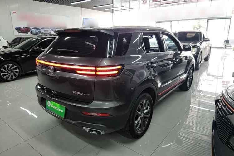 Used CHANGAN CS55PLUS 2021 Blue Whale Edition 1.5T DCT Luxury Model Rear Right 45 Deg