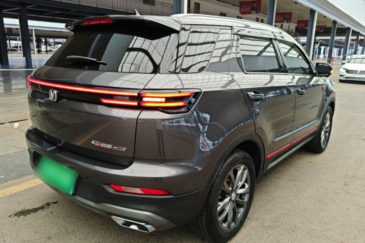 Used CHANGAN CS55PLUS 2021 Blue Whale Edition 1.5T DCT Prestige Model Rear Right 45 Deg