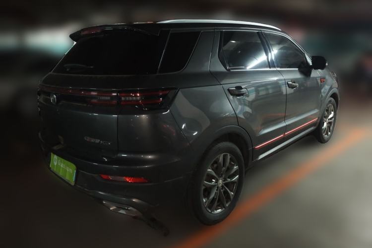 Used CHANGAN CS55PLUS 2021 Blue Whale Edition 1.5T DCT Prestige Model Rear Right 45 Deg