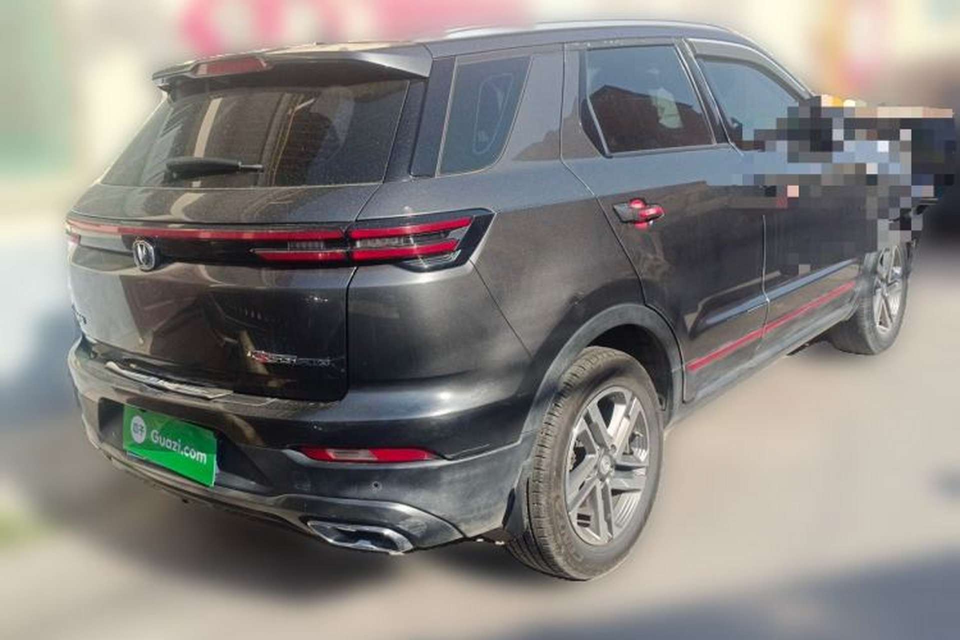Used CHANGAN CS55PLUS 2021 Blue Whale Edition 1.5T Manual Luxury Model Rear Right 45 Deg