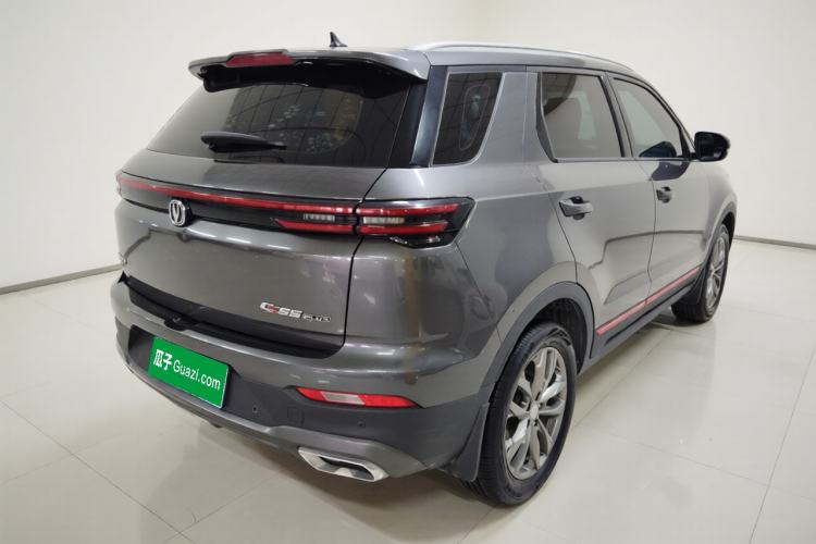Used CHANGAN CS55PLUS 2021 Blue Whale Edition 1.5T DCT Luxury Model Rear Right 45 Deg