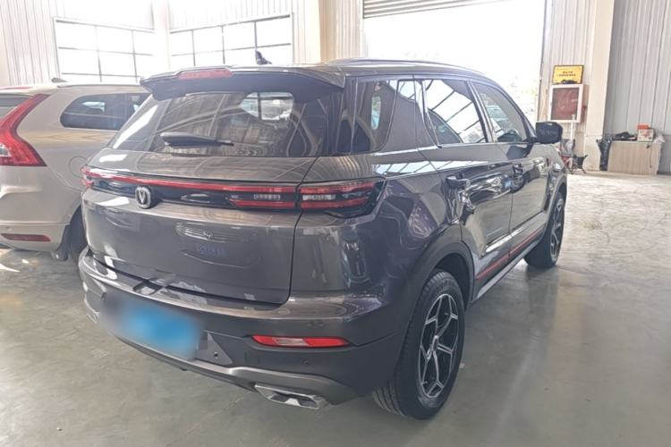 Used CHANGAN CS55PLUS 2021 Blue Whale Edition 1.5T Manual Luxury Model Rear Right 45 Deg