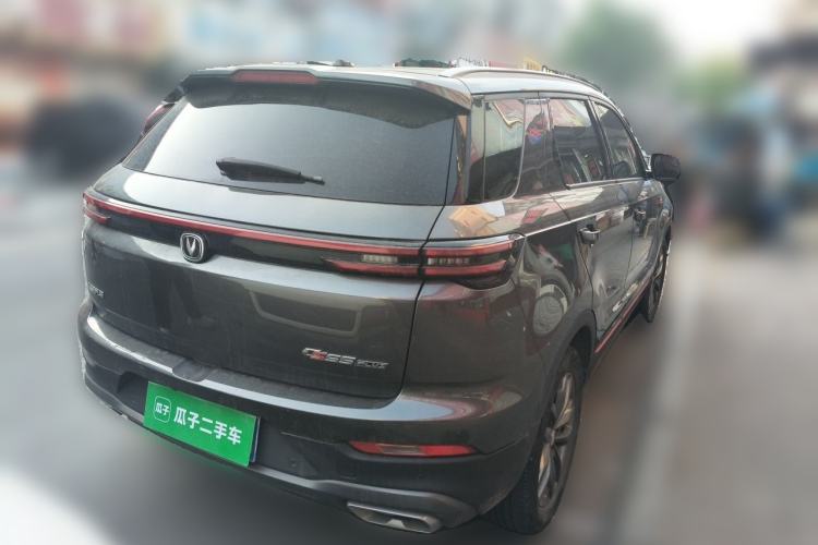 Used CHANGAN CS55PLUS 2021 Blue Whale Edition 1.5T DCT Prestige Model Rear Right 45 Deg