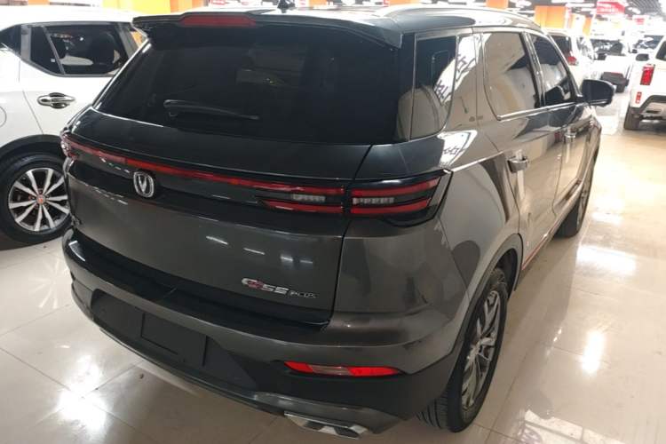 Used CHANGAN CS55PLUS 2021 Blue Whale Edition 1.5T DCT Prestige Model Rear Right 45 Deg