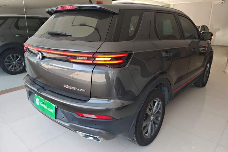 Used CHANGAN CS55PLUS 2021 Blue Whale Edition 1.5T DCT Luxury Model Rear Right 45 Deg