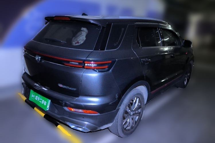 Used CHANGAN CS55PLUS 2021 Blue Whale Edition 1.5T DCT Luxury Model Rear Right 45 Deg
