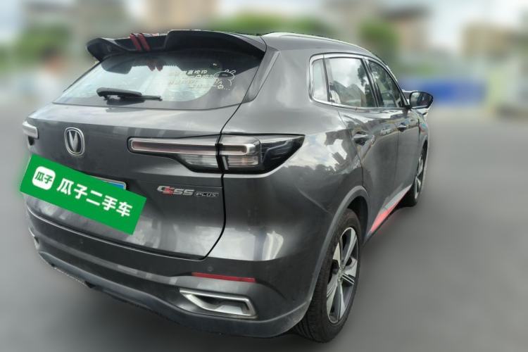 Used CHANGAN CS55PLUS 2021 Blue Whale Edition 1.5T DCT Prestige Model Rear Right 45 Deg