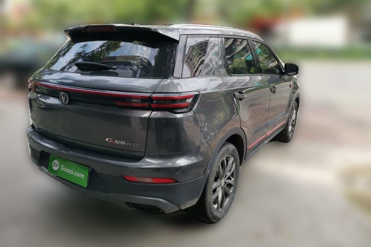 Used CHANGAN CS55PLUS 2021 Blue Whale Edition 1.5T DCT Luxury Model Rear Right 45 Deg