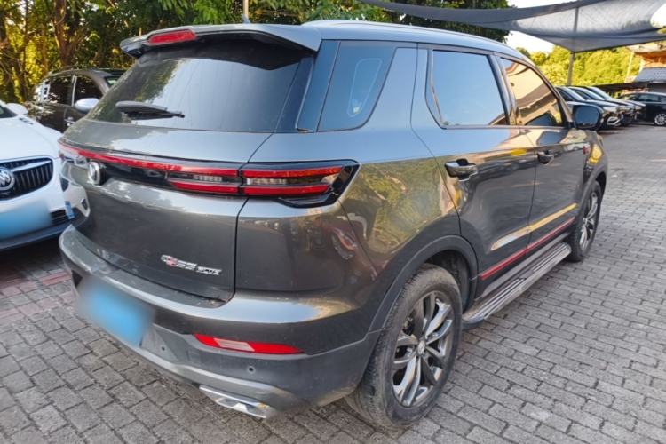 Used CHANGAN CS55PLUS 2021 Blue Whale Edition 1.5T DCT Prestige Model Rear Right 45 Deg