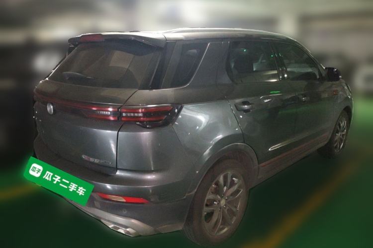 Used CHANGAN CS55PLUS 2021 Blue Whale Edition 1.5T DCT Luxury Model Rear Right 45 Deg