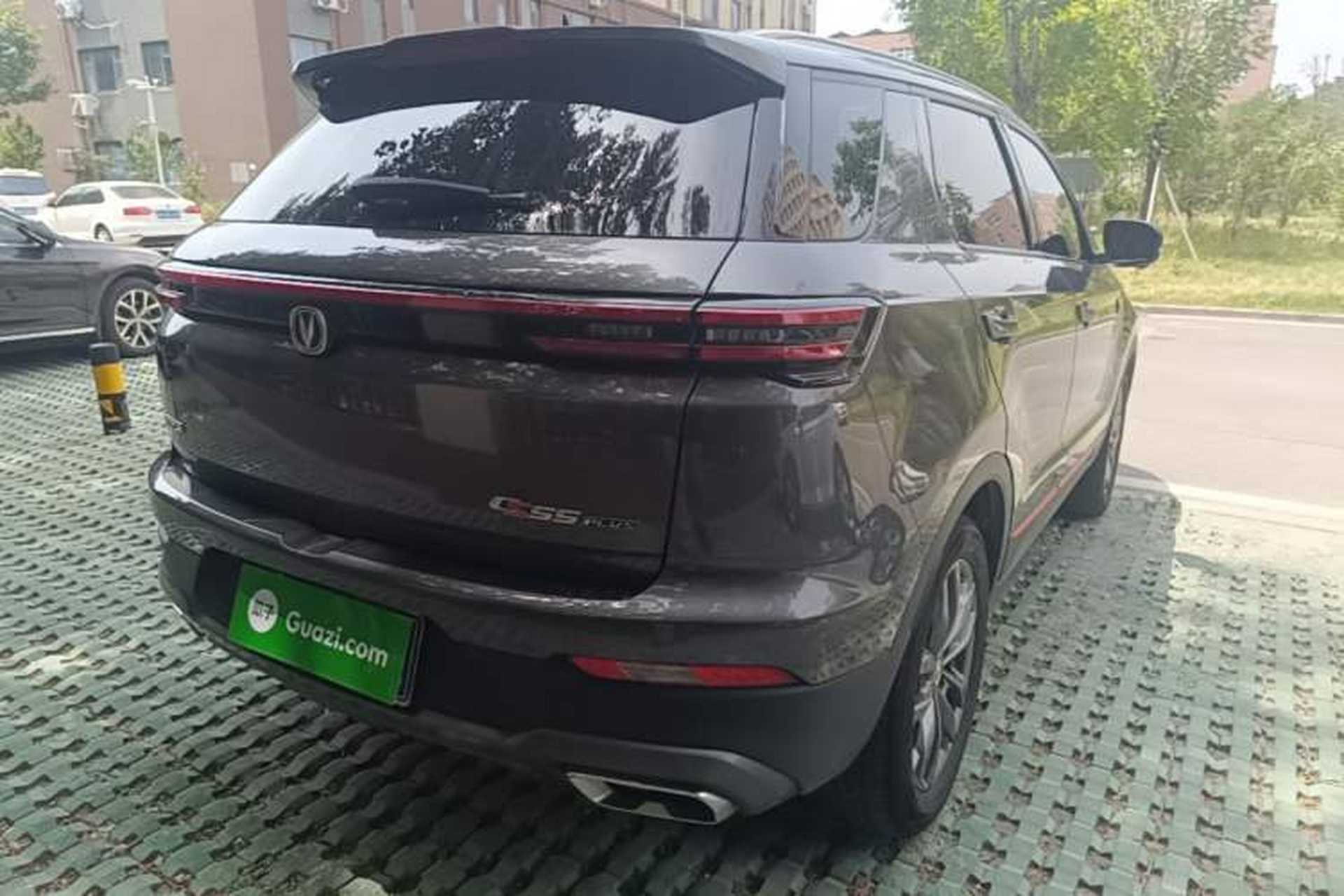 Used CHANGAN CS55PLUS 2021 Blue Whale Edition 1.5T DCT Prestige Model Rear Right 45 Deg