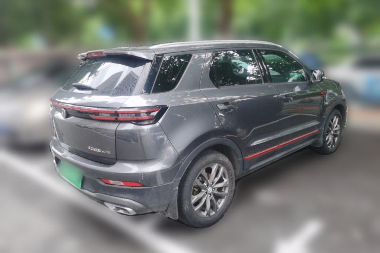 Used CHANGAN CS55PLUS 2021 Blue Whale Edition 1.5T DCT Luxury Model Rear Right 45 Deg