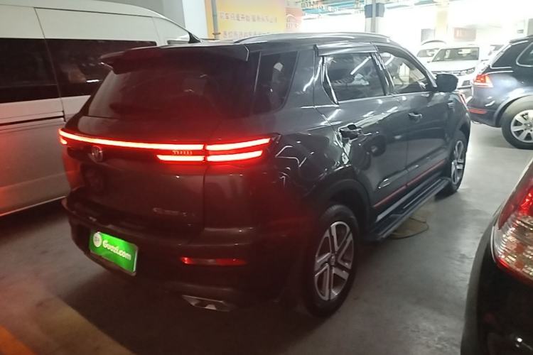 Used CHANGAN CS55PLUS 2021 Blue Whale Edition 1.5T Manual Luxury Model Rear Right 45 Deg