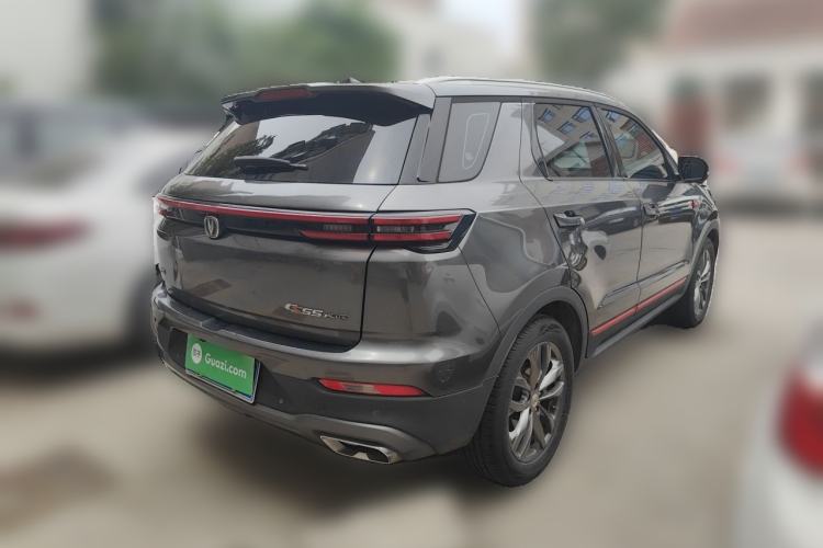 Used CHANGAN CS55PLUS 2021 Blue Whale Edition 1.5T DCT Prestige Model Rear Right 45 Deg