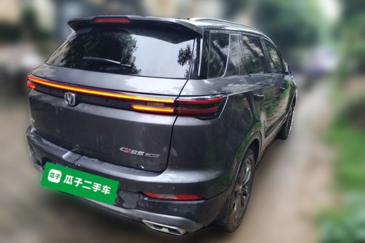 Used CHANGAN CS55PLUS 2021 Blue Whale Edition 1.5T DCT Prestige Model Rear Right 45 Deg