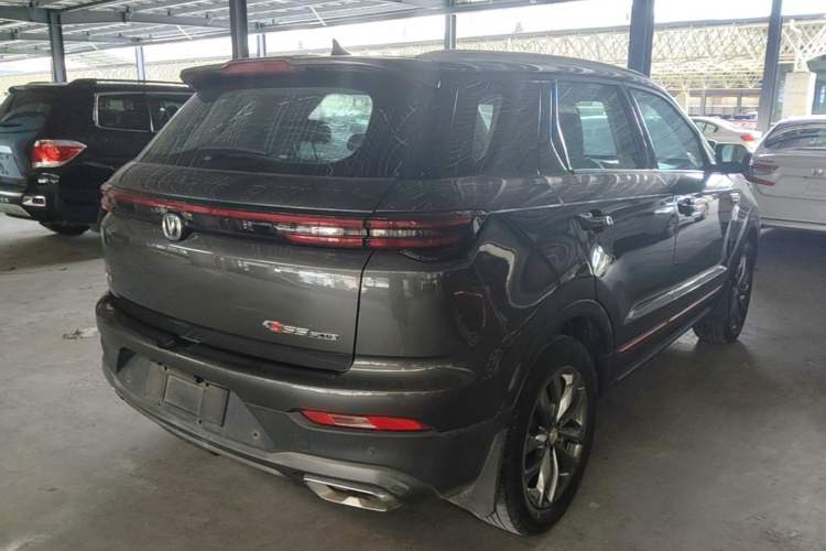 Used CHANGAN CS55PLUS 2021 Blue Whale Edition 1.5T DCT Luxury Model Rear Right 45 Deg