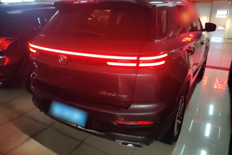 Used CHANGAN CS55PLUS 2021 Blue Whale Edition 1.5T Manual Luxury Model Rear Right 45 Deg
