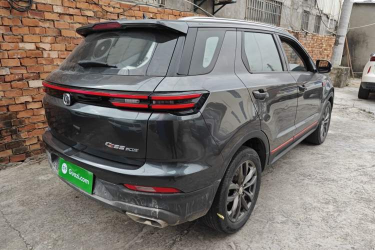 Used CHANGAN CS55PLUS 2021 Blue Whale Edition 1.5T DCT Luxury Model Rear Right 45 Deg