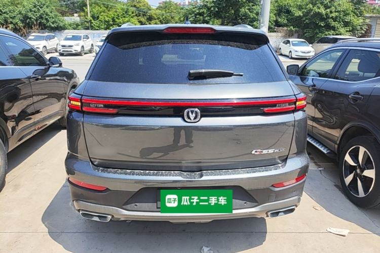 Used CHANGAN CS55PLUS 2021 Blue Whale Edition 1.5T DCT Prestige Model Rear