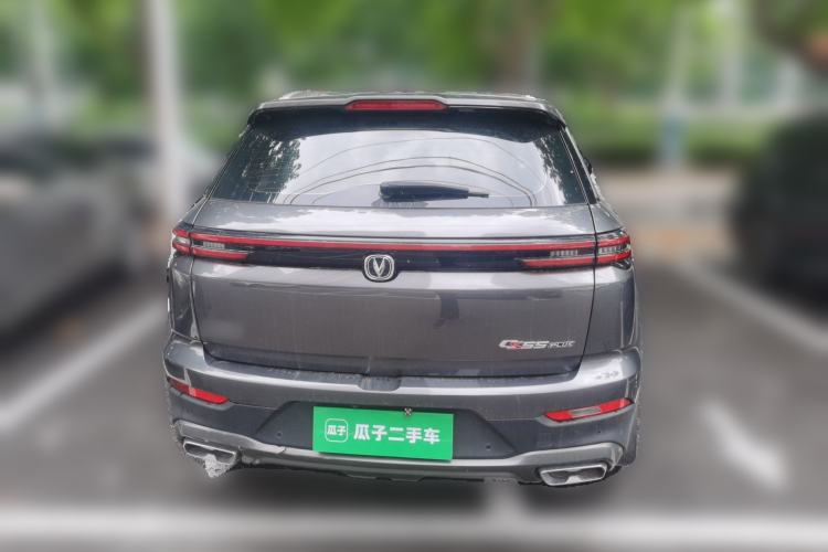 Used CHANGAN CS55PLUS 2021 Blue Whale Edition 1.5T DCT Luxury Model Rear