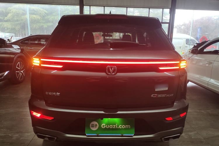 Used CHANGAN CS55PLUS 2021 Blue Whale Edition 1.5T DCT Luxury Model Rear