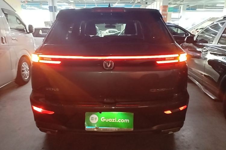 Used CHANGAN CS55PLUS 2021 Blue Whale Edition 1.5T Manual Luxury Model Rear