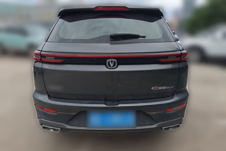 Used CHANGAN CS55PLUS 2021 Blue Whale Edition 1.5T DCT Luxury Model Rear