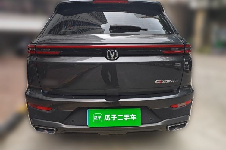 Used CHANGAN CS55PLUS 2021 Blue Whale Edition 1.5T DCT Luxury Model Rear