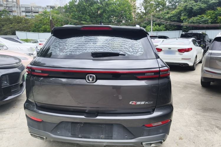 Used CHANGAN CS55PLUS 2021 Blue Whale Edition 1.5T DCT Luxury Model Rear