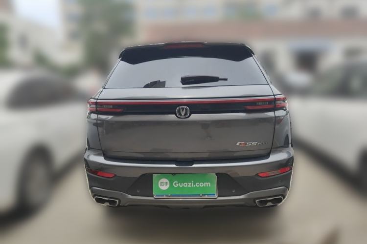 Used CHANGAN CS55PLUS 2021 Blue Whale Edition 1.5T DCT Prestige Model Rear