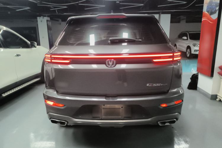 Used CHANGAN CS55PLUS 2021 Blue Whale Edition 1.5T DCT Luxury Model Rear