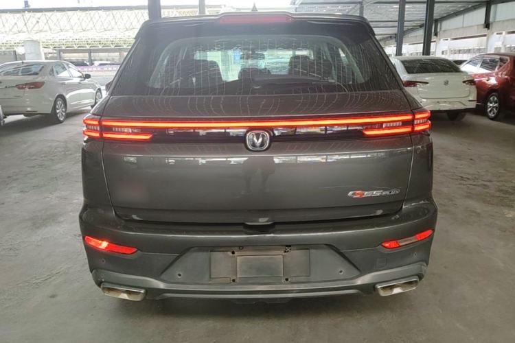 Used CHANGAN CS55PLUS 2021 Blue Whale Edition 1.5T DCT Luxury Model Rear
