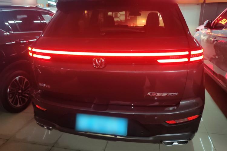 Used CHANGAN CS55PLUS 2021 Blue Whale Edition 1.5T Manual Luxury Model Rear